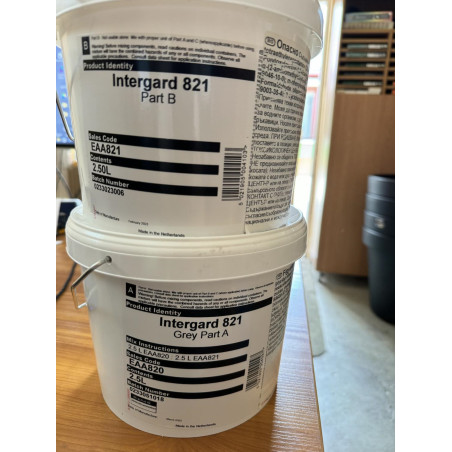 INTERGARD 821 (A+B) 5L epoxy ipari késtapasz